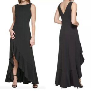 Elegant Black Evening Gown Vince Camuto